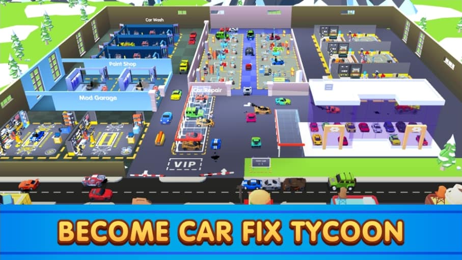 Car Fix Tycoon MOD APK Latest Version