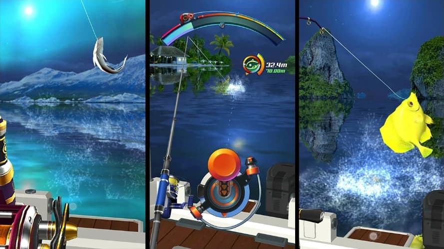 Fishing Hook MOD APK Unlimited Money And Gems