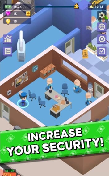 Idle Bank MOD APK Latest Version