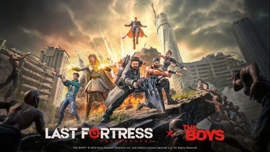 Last Fortress: Underground 1.323.001 APK Download by LIFE IS A