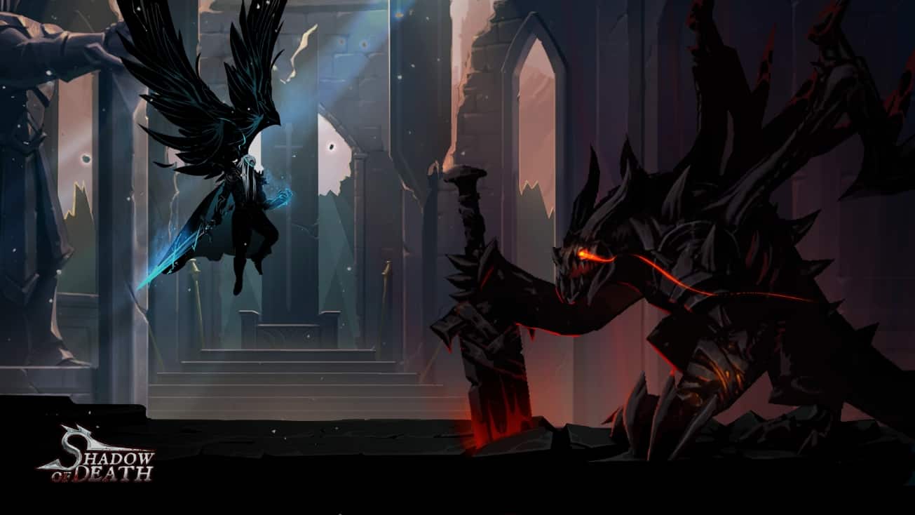 Shadow of Death Dark Knight MOD APK Unlimited Crystals
