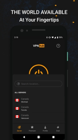 VPNhub MOD APK Latest Version