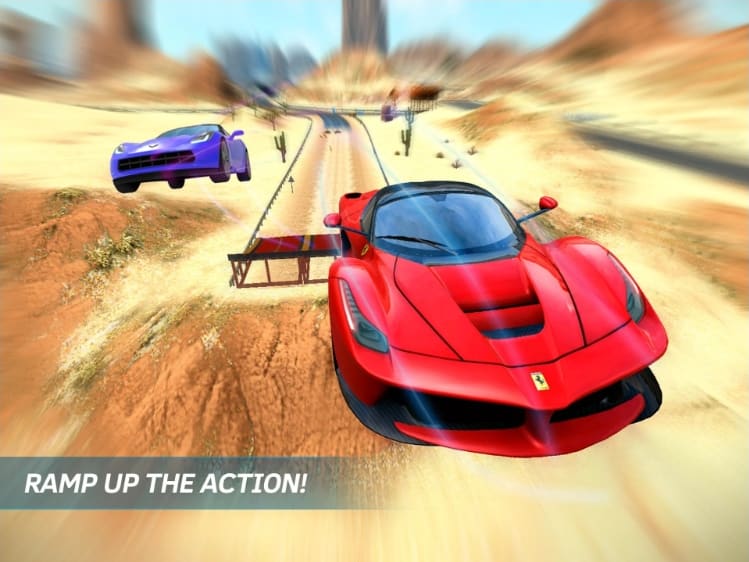 Asphalt Nitro MOD APK All Cars Unlocked