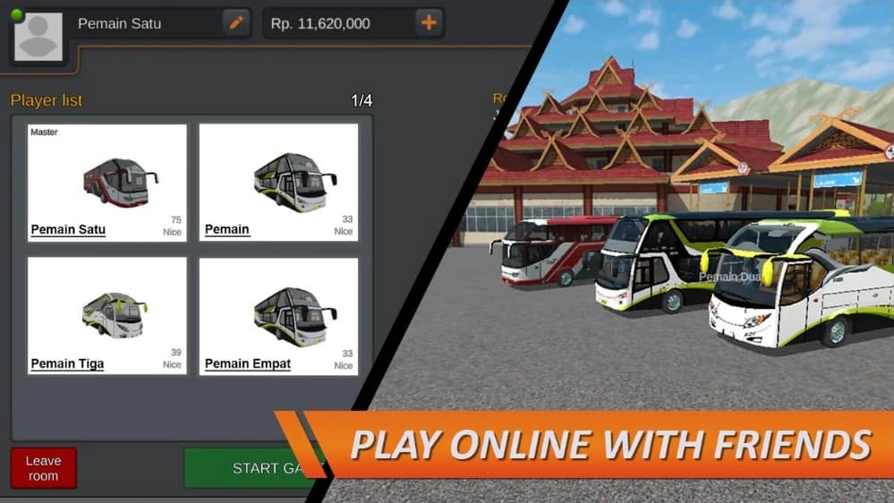 Bus Simulator Indonesia Mod APK No Ads