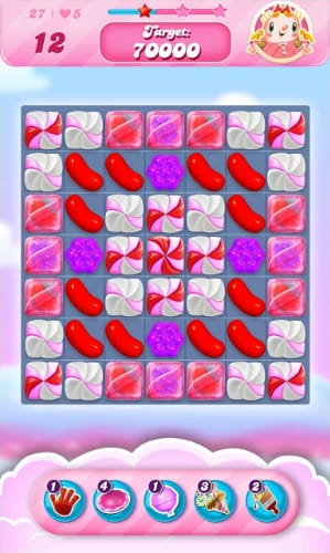 Candy Crush Saga MOD APK Unlimited Lives And Boosters