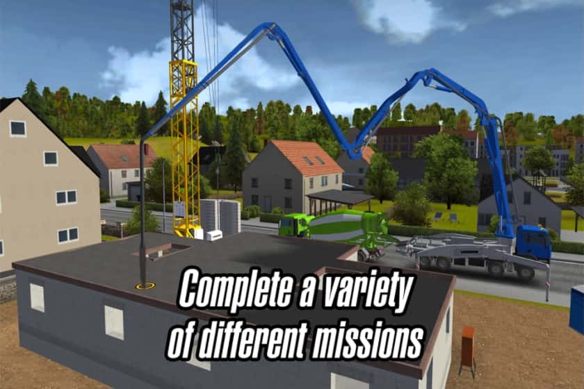 Construction Simulator 2014 MOD APK Latest Version