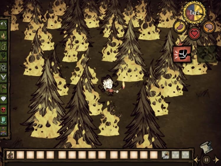 Dont Starve MOD Apk Unlimited Everything