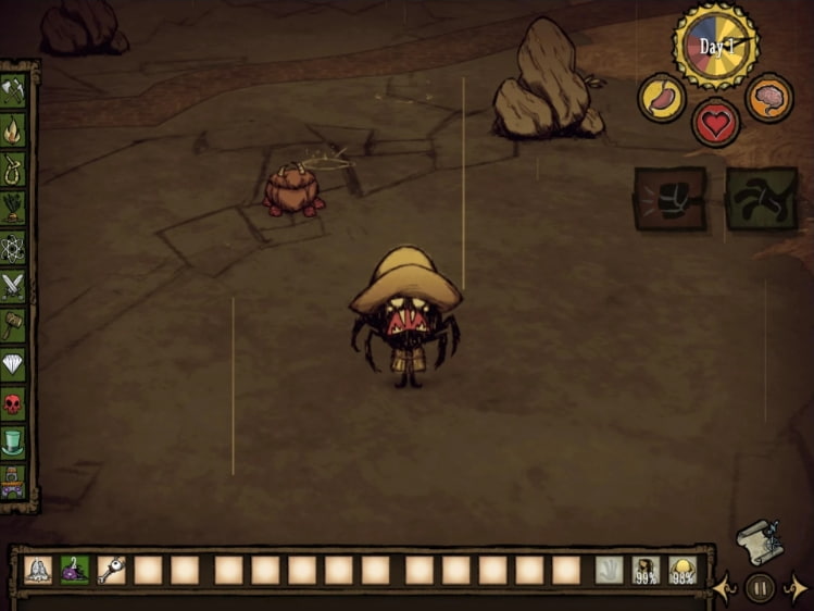 Dont Starve MOD Apk Unlock All Characters