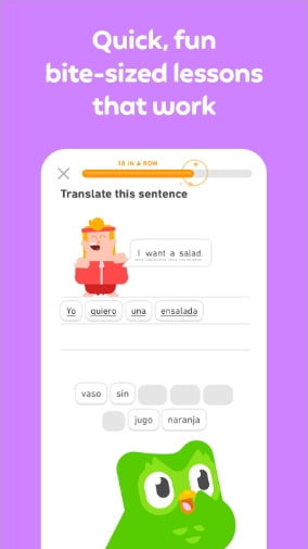 Duolingo MOD APK Plus