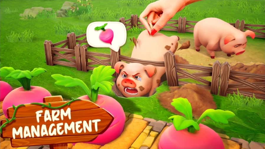 Family Farm Adventure MOD APK Unlimited Energy