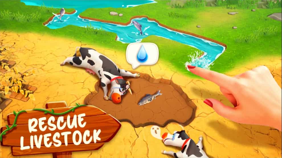 Family Farm Adventure MOD APK Unlimited Everything