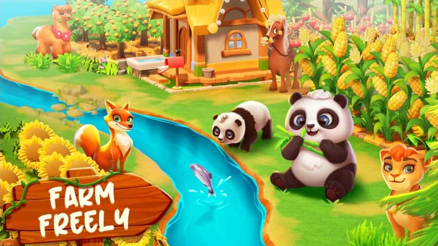 Family Farm Adventure MOD APK Unlimited Money