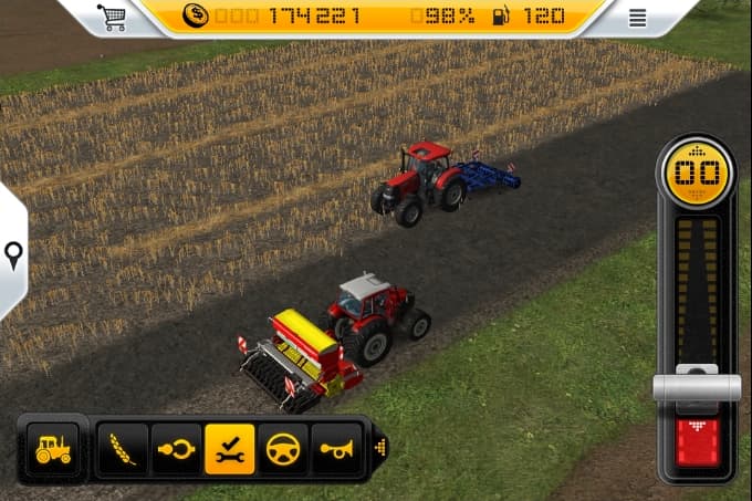 Farming Simulator 14 MOD APK All Vehicles Unlocked