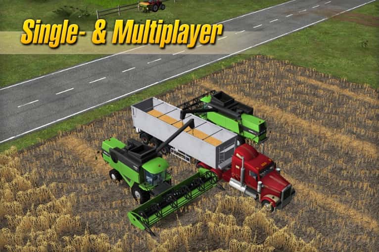 Farming Simulator 14 MOD APK For Android