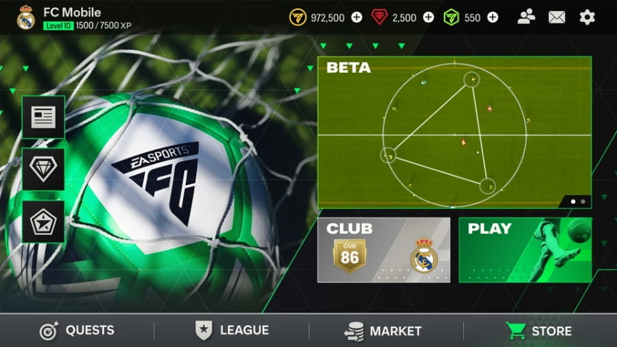 FIFA 22 Mobile Beta APK OBB