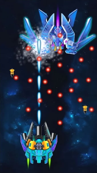 Galaxy Attack: Alien Shooter MOD APK Unlimited Crystal
