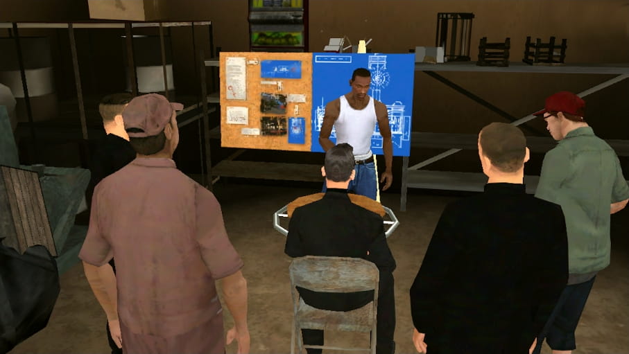 GTA: San Andreas v2.11.32 MOD APK + OBB (Money, Cheat, Menu Cleo