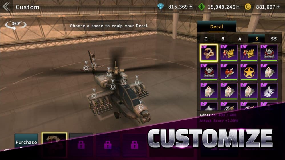 Gunship Battle Helicopter 3D MOD APK Download