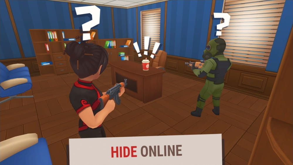 Hide Online MOD APK Unlimited Money And Health