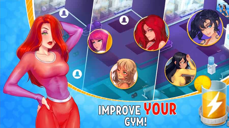 Hot Gym MOD APK Unlimited Everything