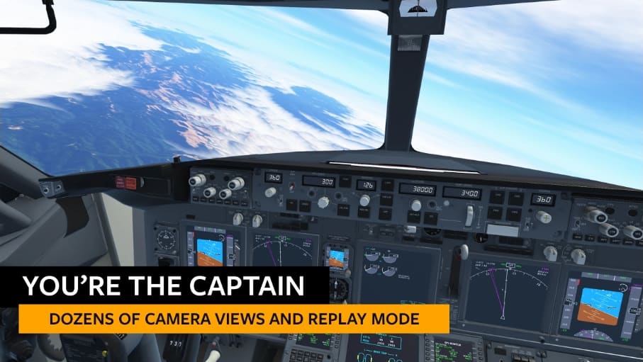 Infinite Flight Simulator MOD APK Unlock All Aircraft