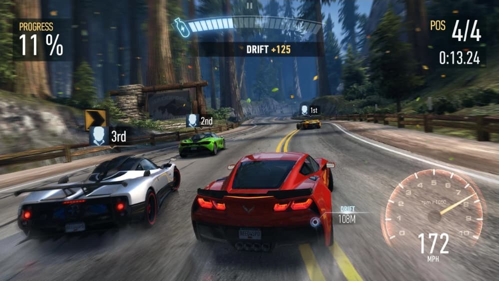 Need for Speed No Limits MOD APK All Cars Unlocked
