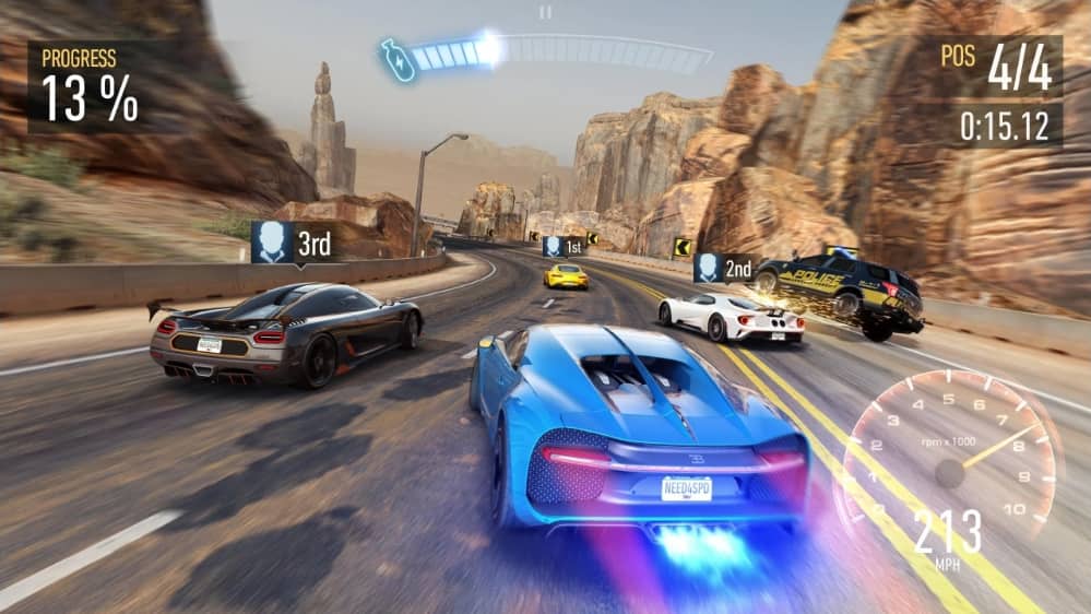Need for Speed No Limits MOD APK Unlimited Money And Gold