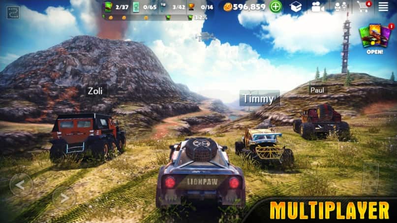 Off The Road MOD APK VIP Unlocked