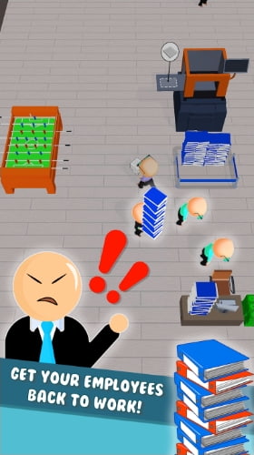 Office Fever MOD APK Unlimited Money And Gems