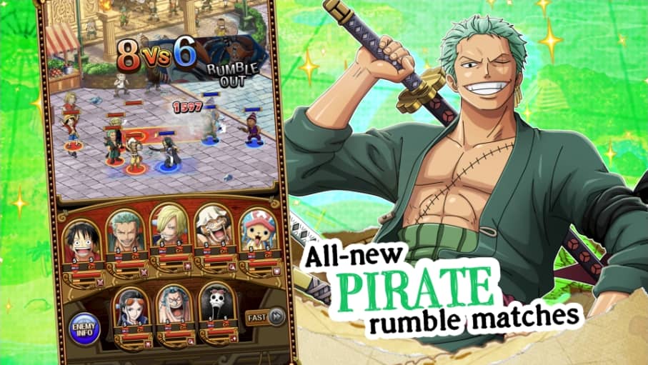 One Piece Treasure Cruise MOD APK Download