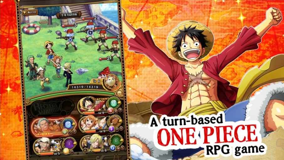 One Piece Treasure Cruise MOD APK Unlimited Gems