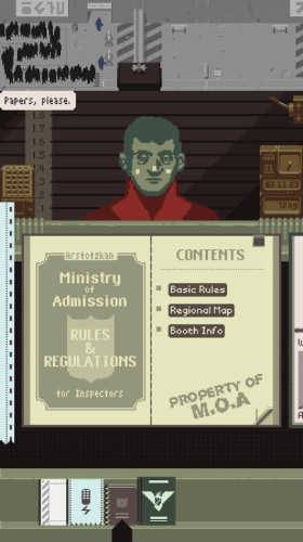 Papers Please APK Mobile