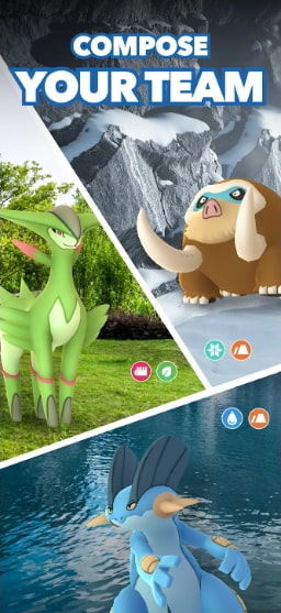 Pokemon GO MOD APK All Pokemon