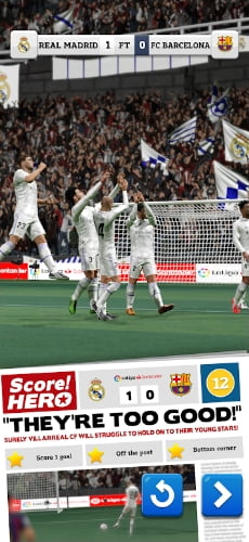 Score Hero 2023 MOD APK Unlimited Energy