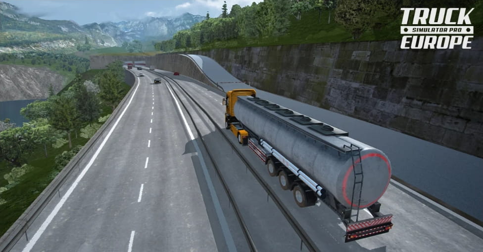 Truck Simulator PRO Europe MOD APK Unlimited Diamonds