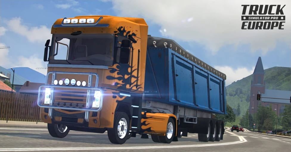 Truck Simulator PRO Europe MOD APK