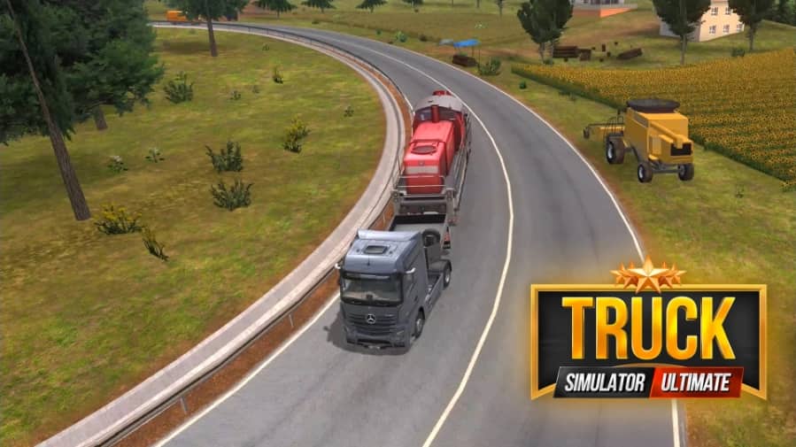 Truck Simulator Ultimate MOD APK Installer