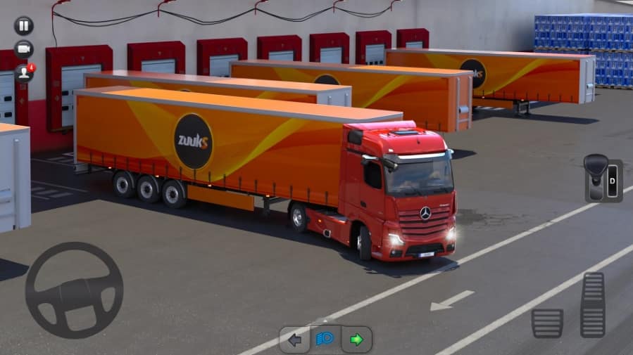 Truck Simulator Ultimate MOD APK Premium Unlocked