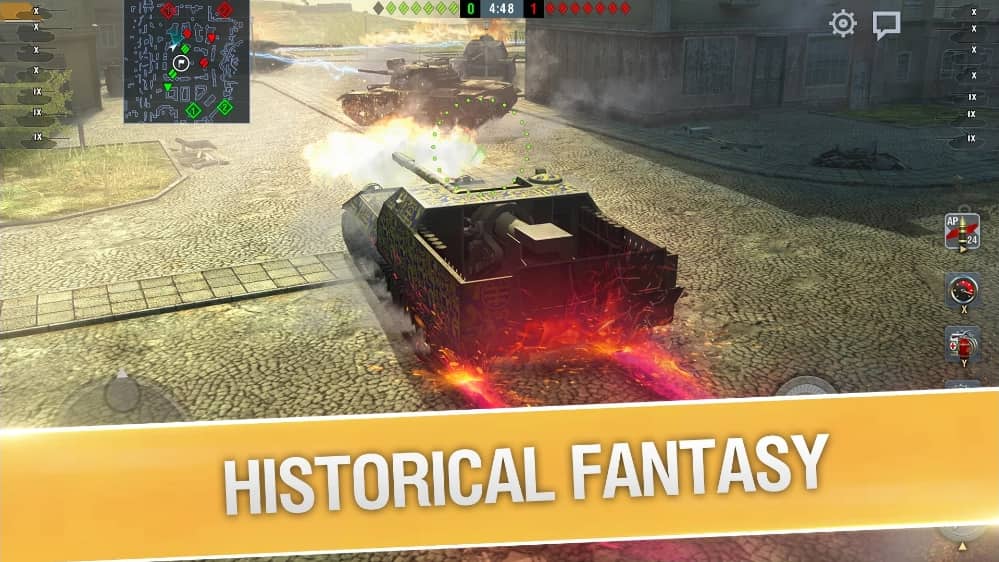World of Tanks Blitz Mod Apk Download