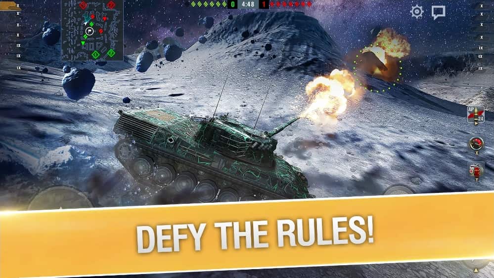 World of Tanks Blitz Mod Apk Unlock All Tanks