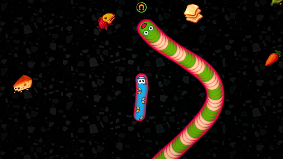 Worms Zone MOD APK Unlimited Health
