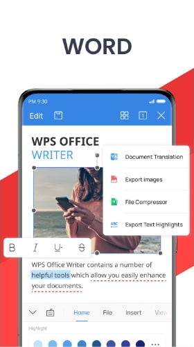 WPS Office MOD APK Without Watermark