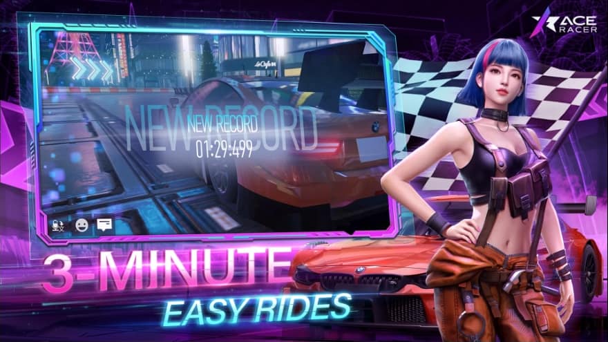 Ace Racer MOD APK Download