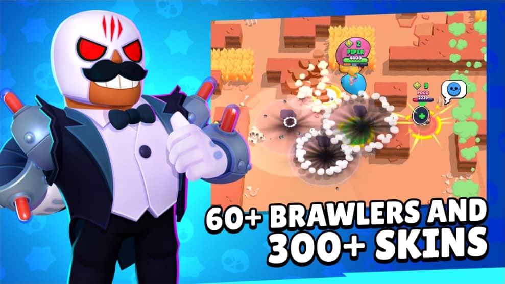 Brawl Stars MOD APK Unlimited Gems