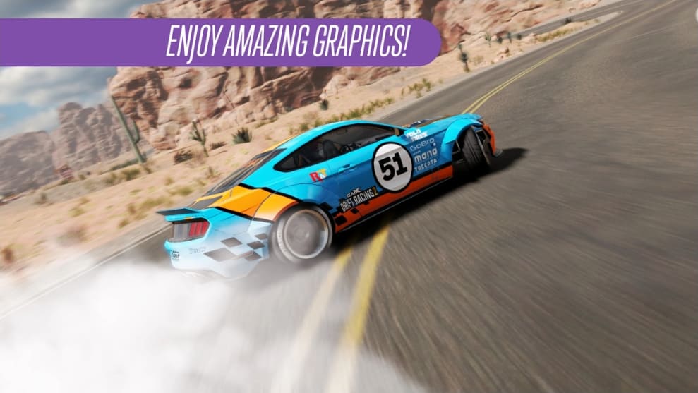 CarX Drift Racing 2 MOD APK All Cars Unlocked