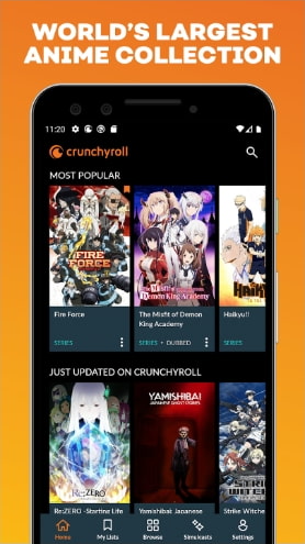 Crunchyroll Premium APK v3.37.2 MOD (Desbloqueado) Download