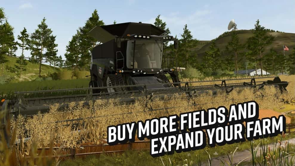 Farming Simulator 20 MOD APK Unlimited Money
