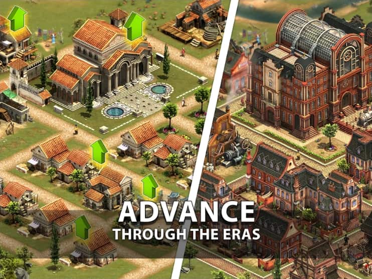 Forge of Empires MOD APK Unlimited Everything