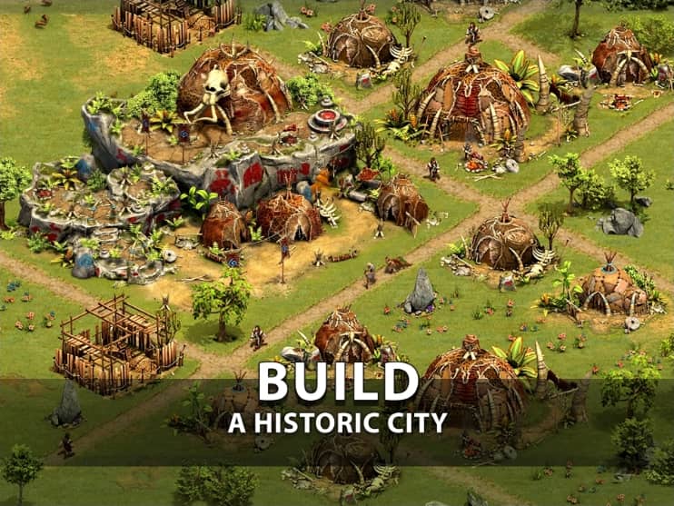 Forge of Empires MOD APK Unlimited Money And Gems