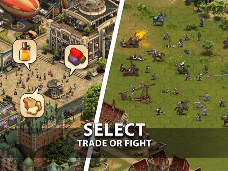 Forge of Empires MOD APK Unlimited Money